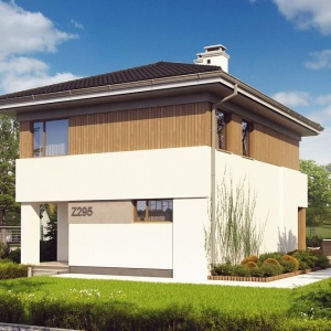 Проект 2-этажного дома 122 м